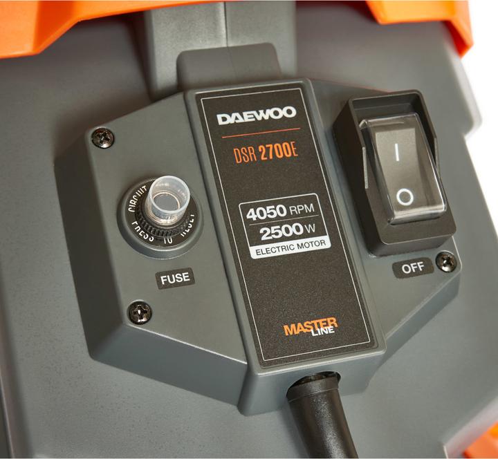 Productafbeelding Daewoo Power Products DSR 2700E elektrische voederoogstmachine