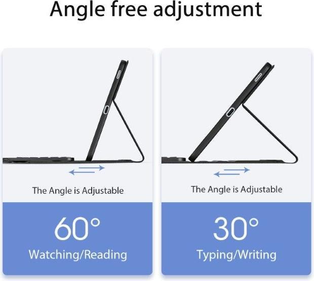 Produktbild Dux Ducis TK Series Keyboard Case (Samsung Galaxy Tab S10 FE+)