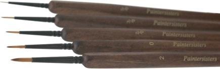 Produktbild Paintersisters Detailpinsel Set