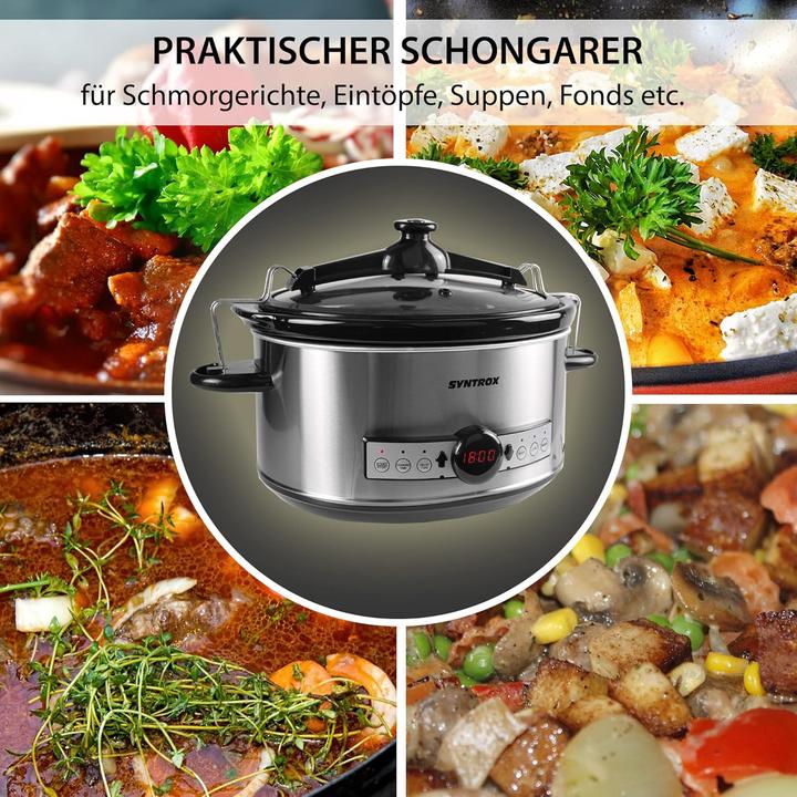Produktbild Syntrox Schongarer 6,5L