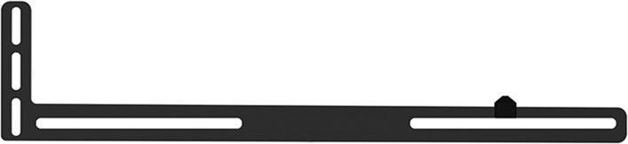 Actual product image 1st Cool 1stCOOL GPU Holder - aluminium black VGA holder