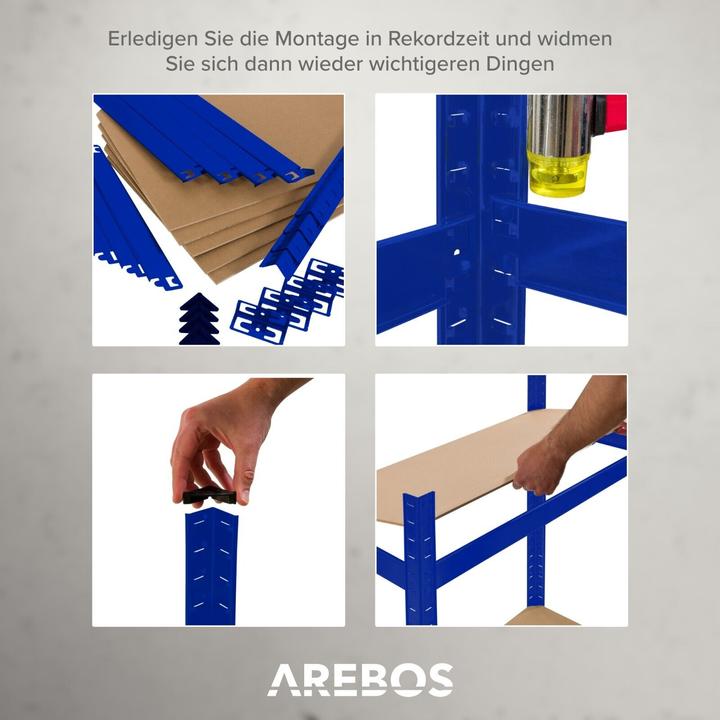 Produktbild Arebos Schwerlastregal
