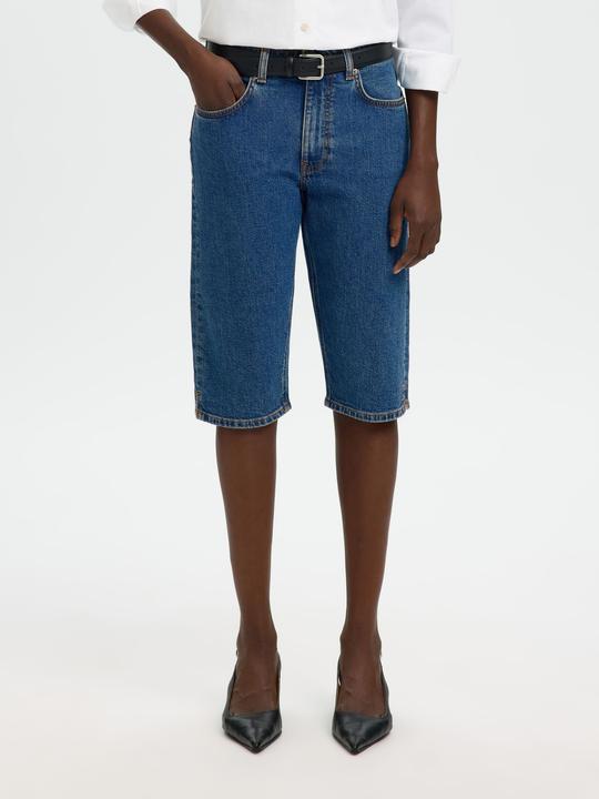 Immagine prodotto Selected Denim Caprihose (40)