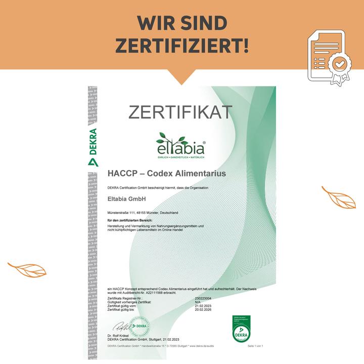 Produktbild Eltabia Bio Hagebutten Kapseln 200 (200 Stück, Kapseln)