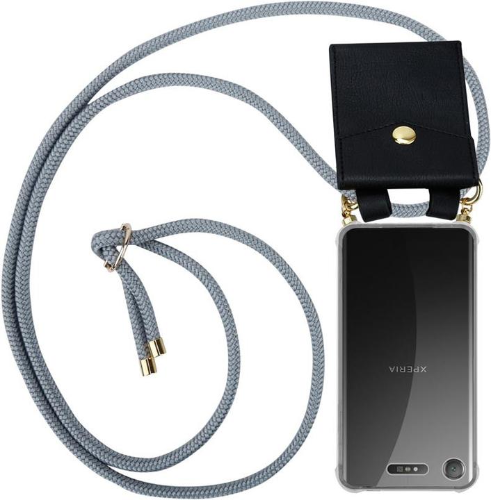 Actual product image Cadorabo Necklace Case TPU Handy Kette GOLD