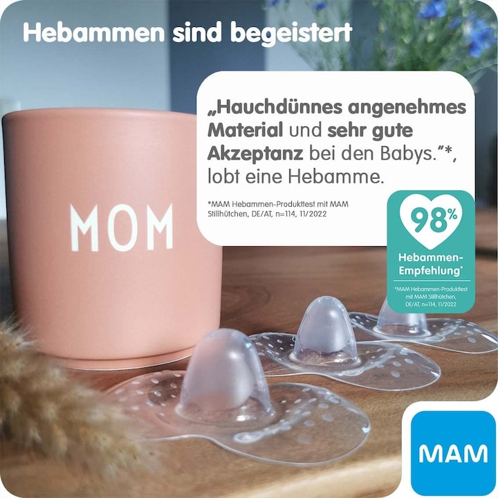 Actual product image MAM Nursing cap size M (M)