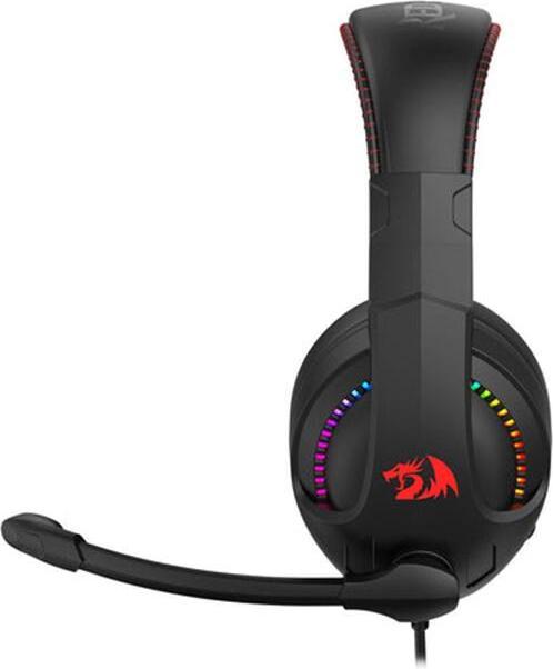 Produktbild Redragon Cronus Gaming Headphones Black RGB Lighting (Kabelgebunden)
