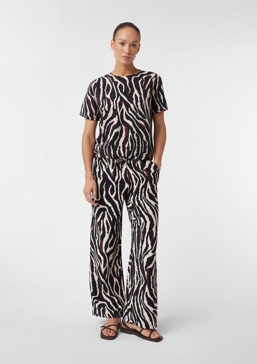 Immagine prodotto Comma Bluse Strukturierte Bluse mit Tunnelzug (40)