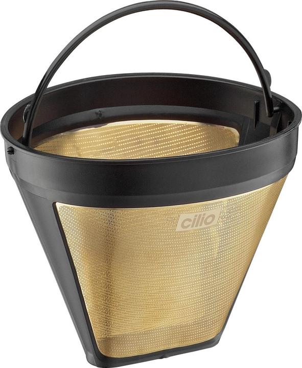 Image du produit Cilio Filtre à café en or (taille 4)