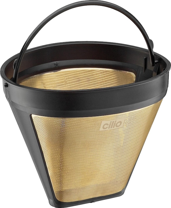 Image du produit Cilio Filtre à café en or (taille 4)