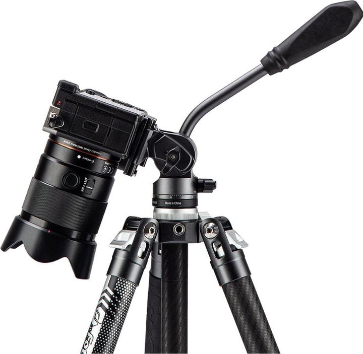 Actual product image Fotopro X aircross 2 Video Carbon Grey (Carbon)