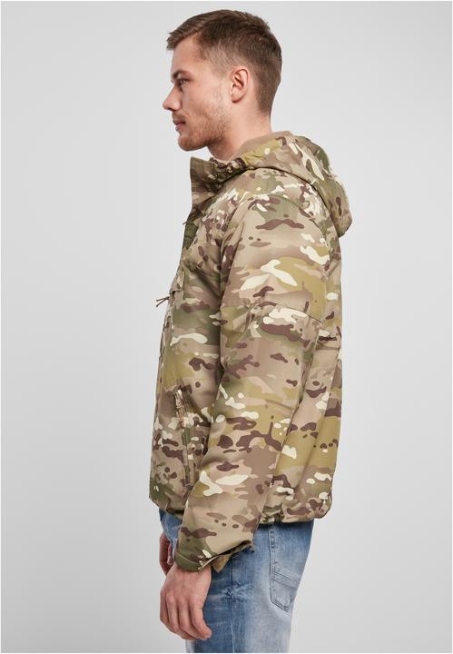 Actual product image Brandit Fleece Pull Over Windbreaker (M)
