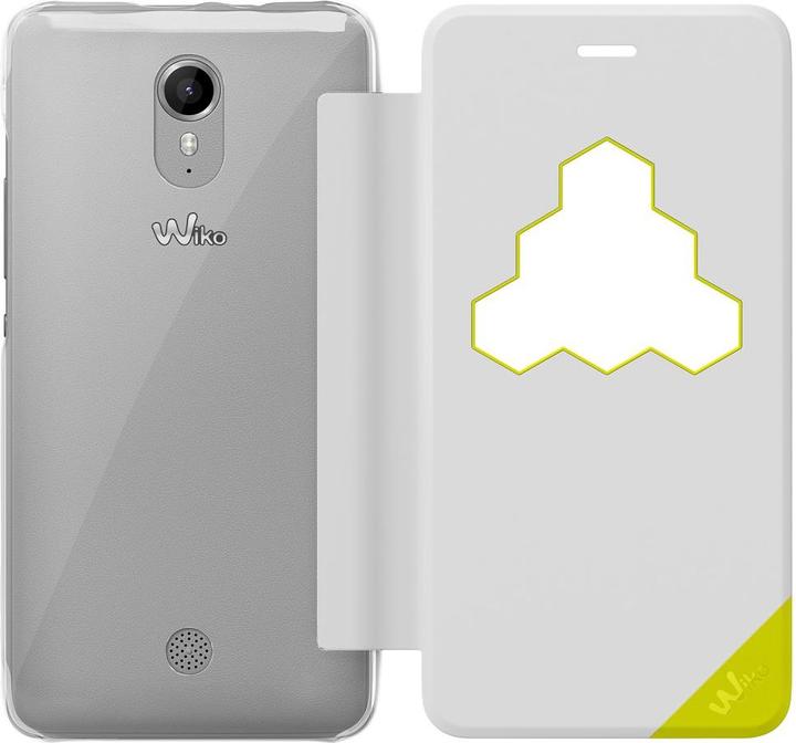 Actual product image Wiko WiCUBE Mobile Phone Case Book Case White (Wiko Tommy)