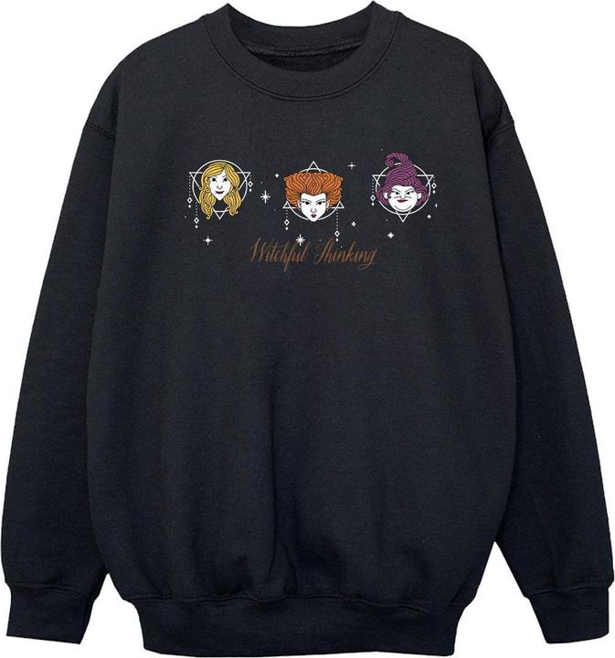 Image du produit Disney - Sweat HOCUS POCUS WITCHFUL THINKING - Fille (104)