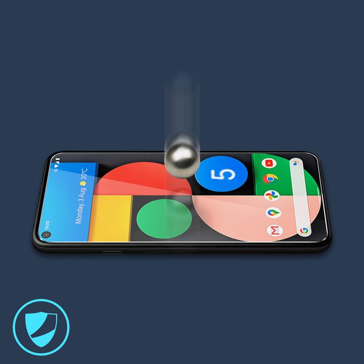 Produktbild Avizar Kristallklare Folie, Glas-Displayschutz (1 Stück, Google Pixel 5)