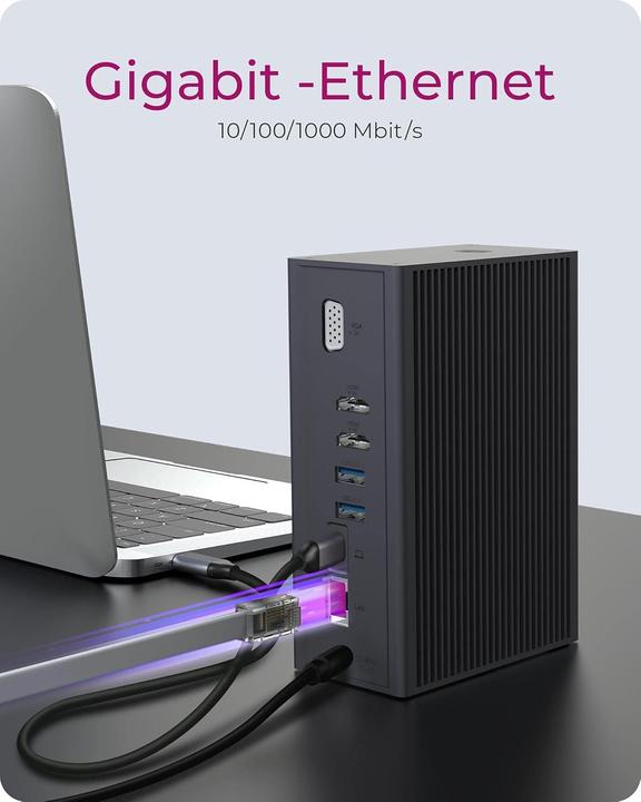 Produktbild Icy Box IB-DK2262AC (USB-C)