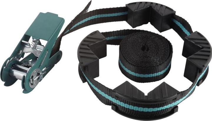 Produktbild wolfcraft 1 Ratschen-Bandspanner mit 4 Backen 4m