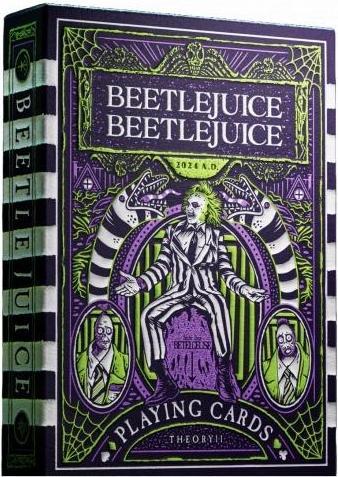 Actual product image Theory11 Beetlejuice Playing Cards (English)