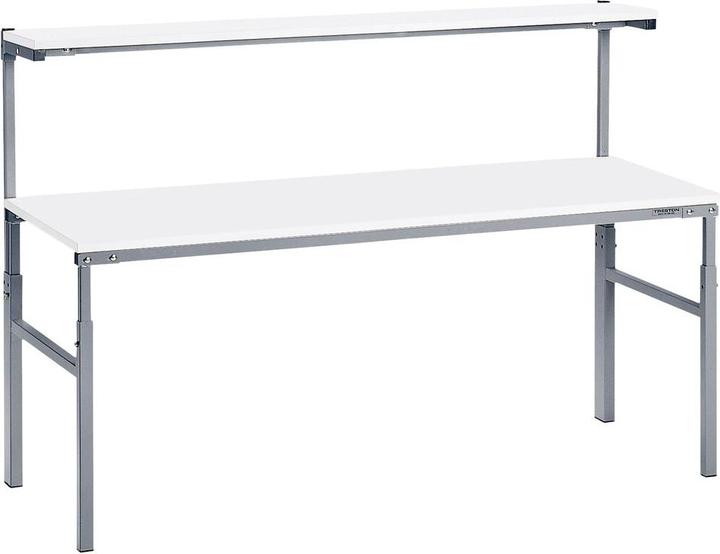 Produktbild Treston ESD-Arbeitstisch mit Etagenbord (150 cm, 70 cm)