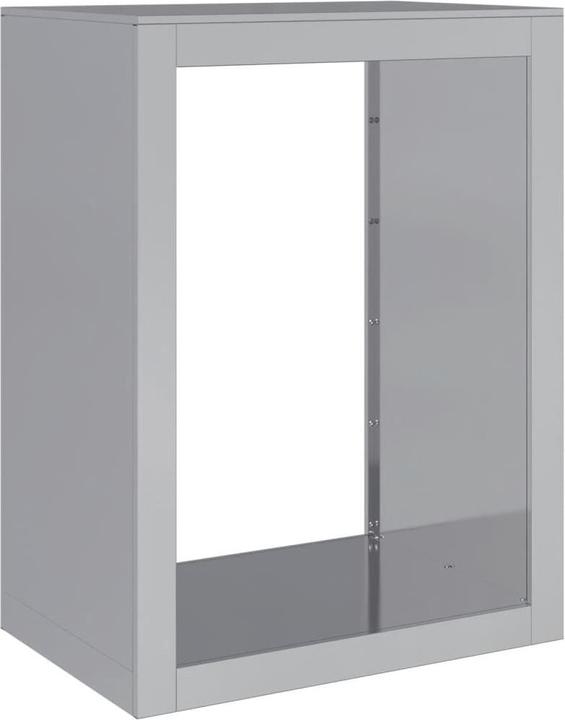 vidaXL Brennholzregal