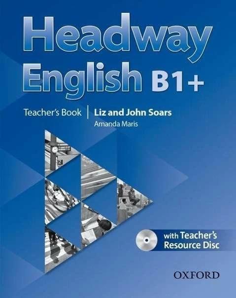 Produktbild Headway English: B1+ Teacher's Book Pack (DE/AT), with CD-ROM (Deutsch, Englisch, John Soars, Liz Soars, 2014)