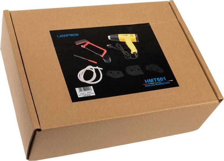 Produktbild Lamptron Modding Kit für Hard-Tubes, Set zum Schneiden und Biegen