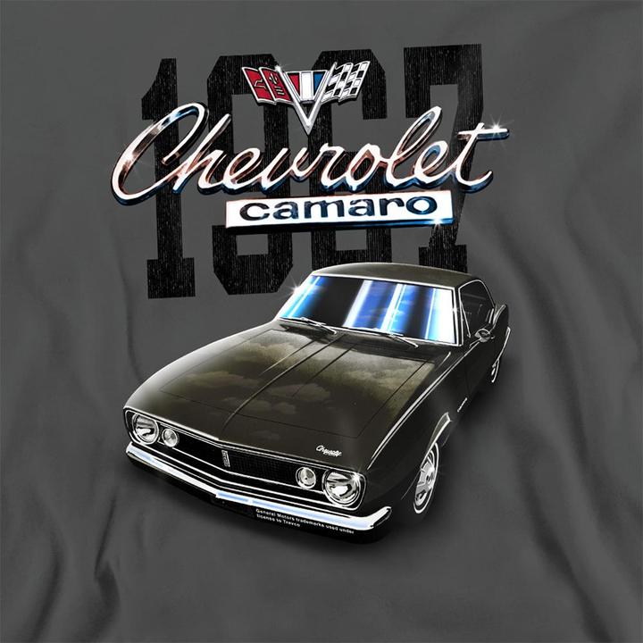 Immagine prodotto Chevrolet Classic Camaro Felpa Adulto Unisex (XL)