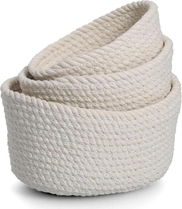 Zeller Present Aufbewahrungsbehälter (17 cm, 3x)