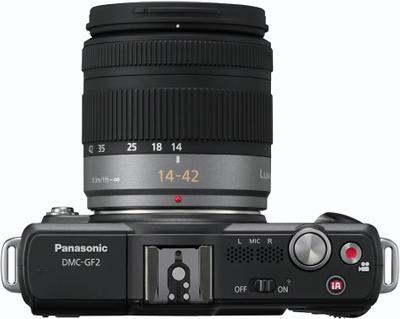 Immagine prodotto Panasonic Lumix GF2KEG-K, 12 MP, FullHD, Kit 14-42 mm, nero