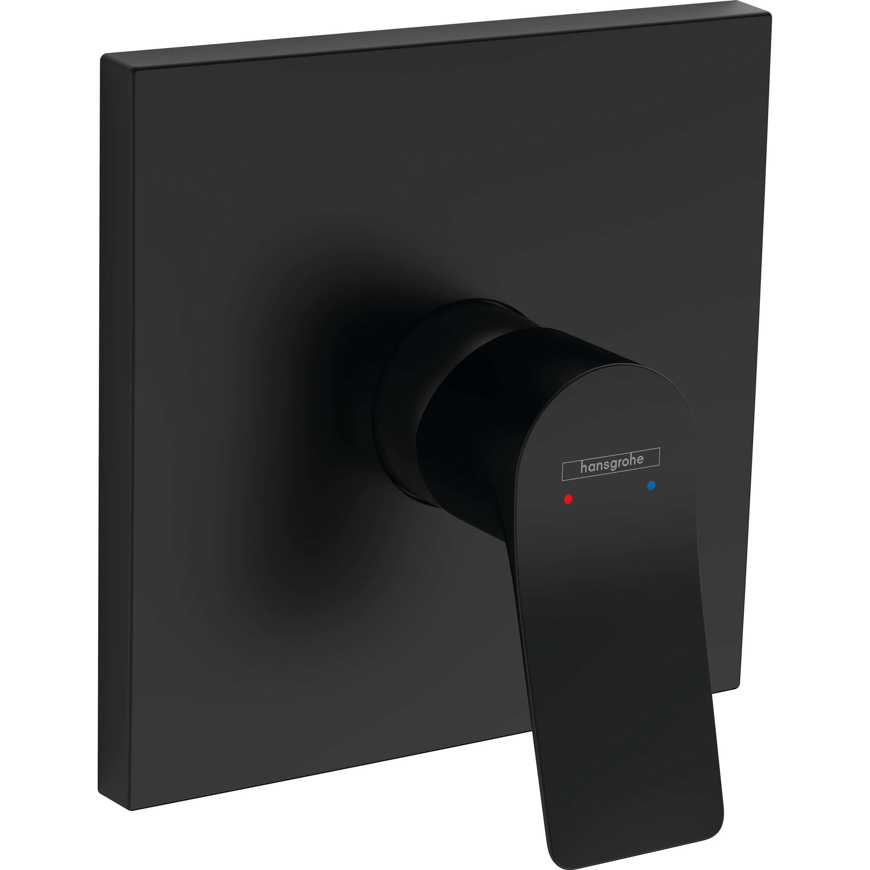 Hansgrohe, Rubinetteria Per Bagno, Vivenis Ready Set, Da Incasso, Per Doccia, Nero Opaco