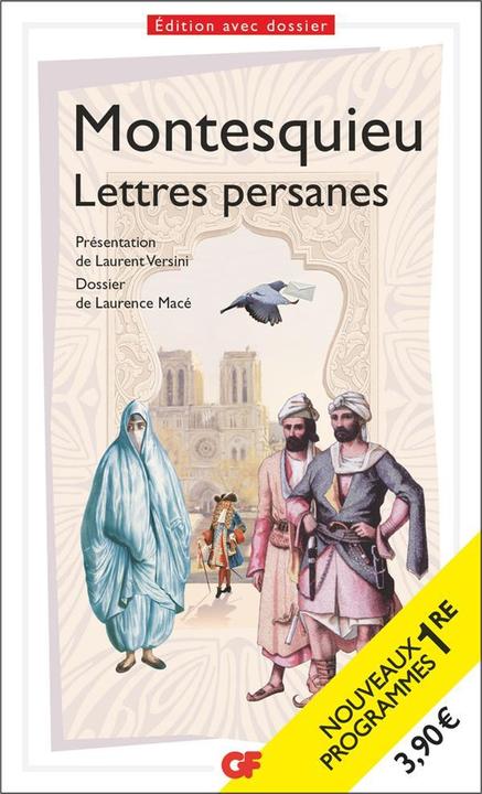 Immagine prodotto G.F. Garden Lettres persanes (Francese, Montesquieu Charles-Louis de Secondat, 2011)