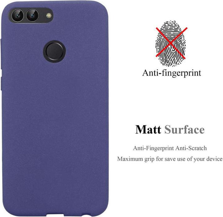 Immagine prodotto Cadorabo Custodia TPU Frosted (Huawei P Smart (2018), Huawei Enjoy 7S)