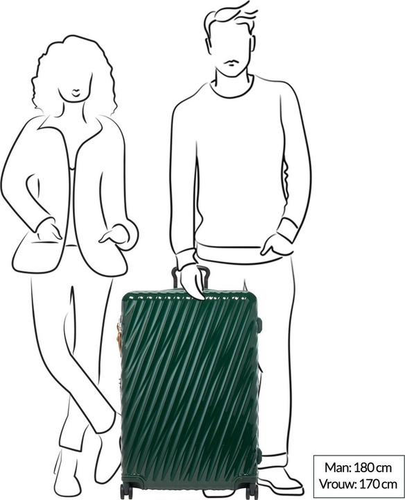 Actual product image Tumi Extended Trip Expandable Packing Case