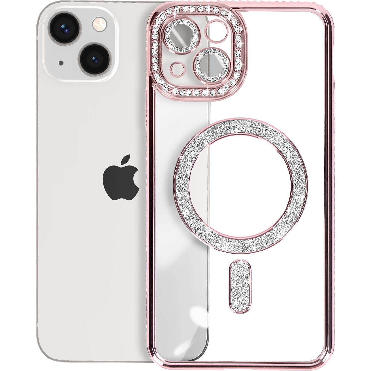 Thumbnail - Avizar Glamor Guard Case (Apple iPhone 14), Smartphone Hülle, Rosa