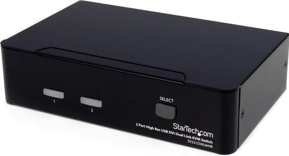 StarTech Commutateur 2 Ports USB Dvi Kvm
