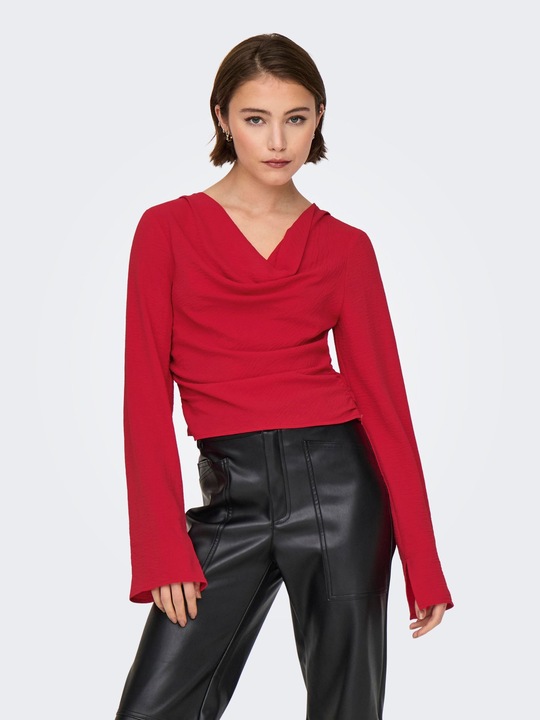 Produktbild Only Onlmette Life Ls Waterfall Top Wvn (XXS)