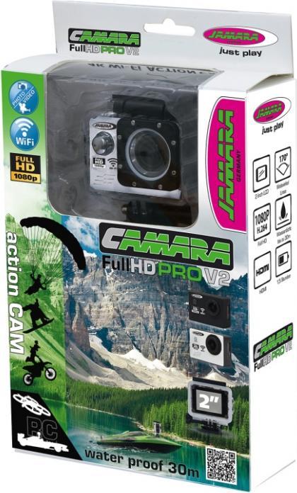 Produktbild Jamara 177891 - Full HD - 16 MP - 120 fps - WLAN - 900 mAh - 58 g (30p, WLAN)