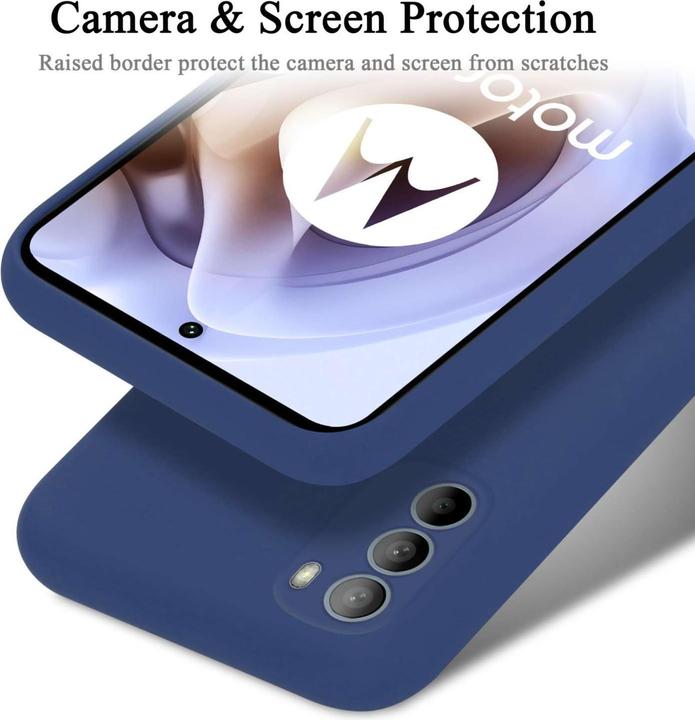 Produktbild Cadorabo Hülle für Motorola MOTO G31 / G41 TPU im Liquid Case Design (Motorola Moto G31, Motorola Moto G41)