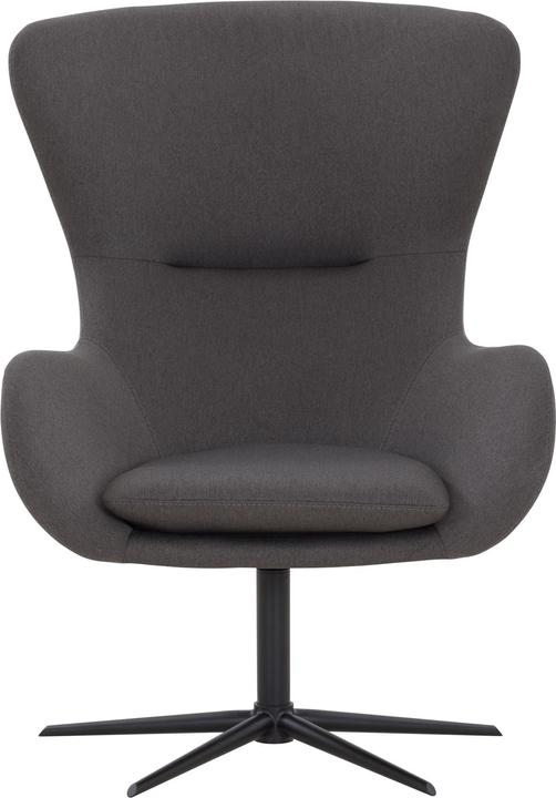 Produktbild SalesFever Sessel hoch mit Drehfunktion dunkelgrau