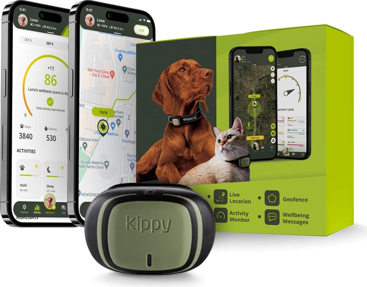 Produktbild Kippy GPS und Activity Monitor