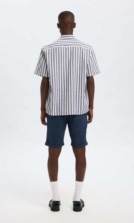 Produktbild Slhrelaxnew-Linen Shirt Ss Resort (XL)