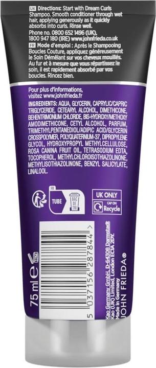 John Frieda Dream Curls Conditioner 75ml (75 ml)