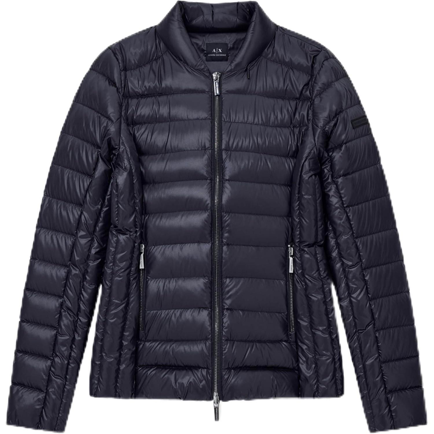 Armani Exchange, Damen, Winterjacken, Down Jacket, Schwarz, (L)