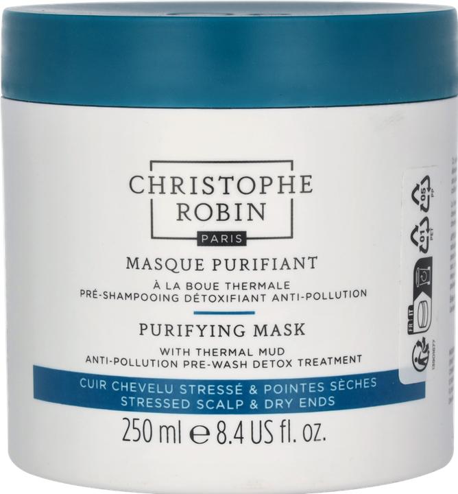 Produktbild Christophe Robin Purifying Mask with Thermal Mud (250 ml)