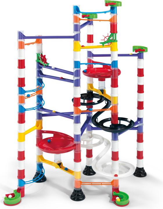 Actual product image Quercetti Migoga Marble Run Maxi (215 pcs)