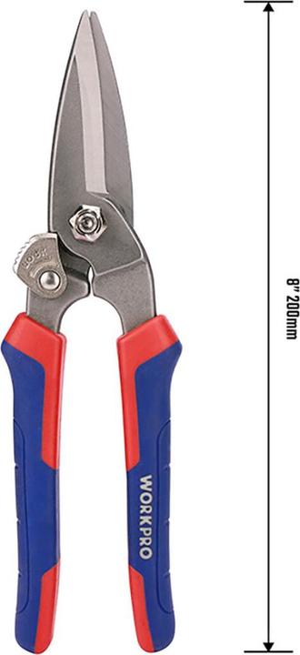 Actual product image Workpro Multifunktionsschere WP214009 (20 cm)