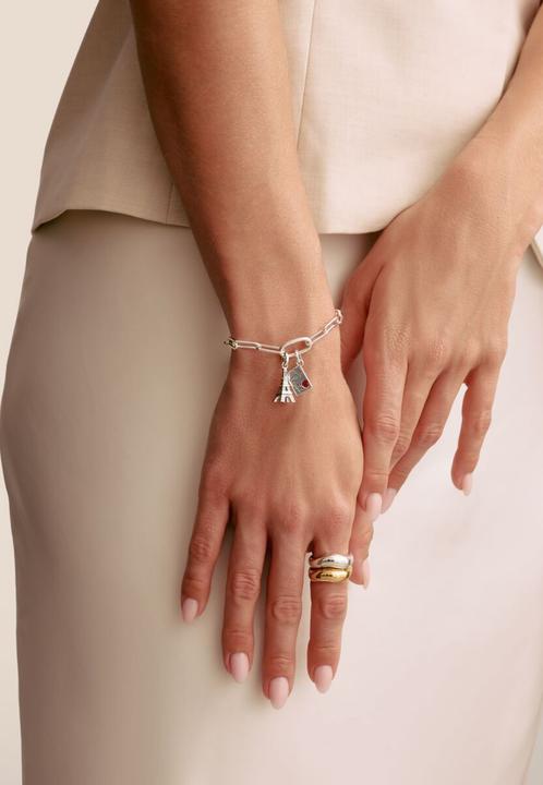 Actual product image Thomas Sabo Charm-Anhänger Eiffelturm Connect Silber (Sterling Silver)