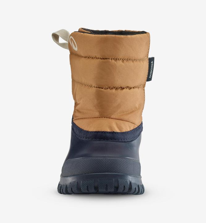 Image du produit Lugik Bottes de neige chaudes enfant 1-3 ans, 500 marron et noir (24)