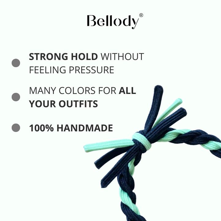 Immagine prodotto Bellody Scrunchies per bambini Crazy Pengu (Elastico per capelli)