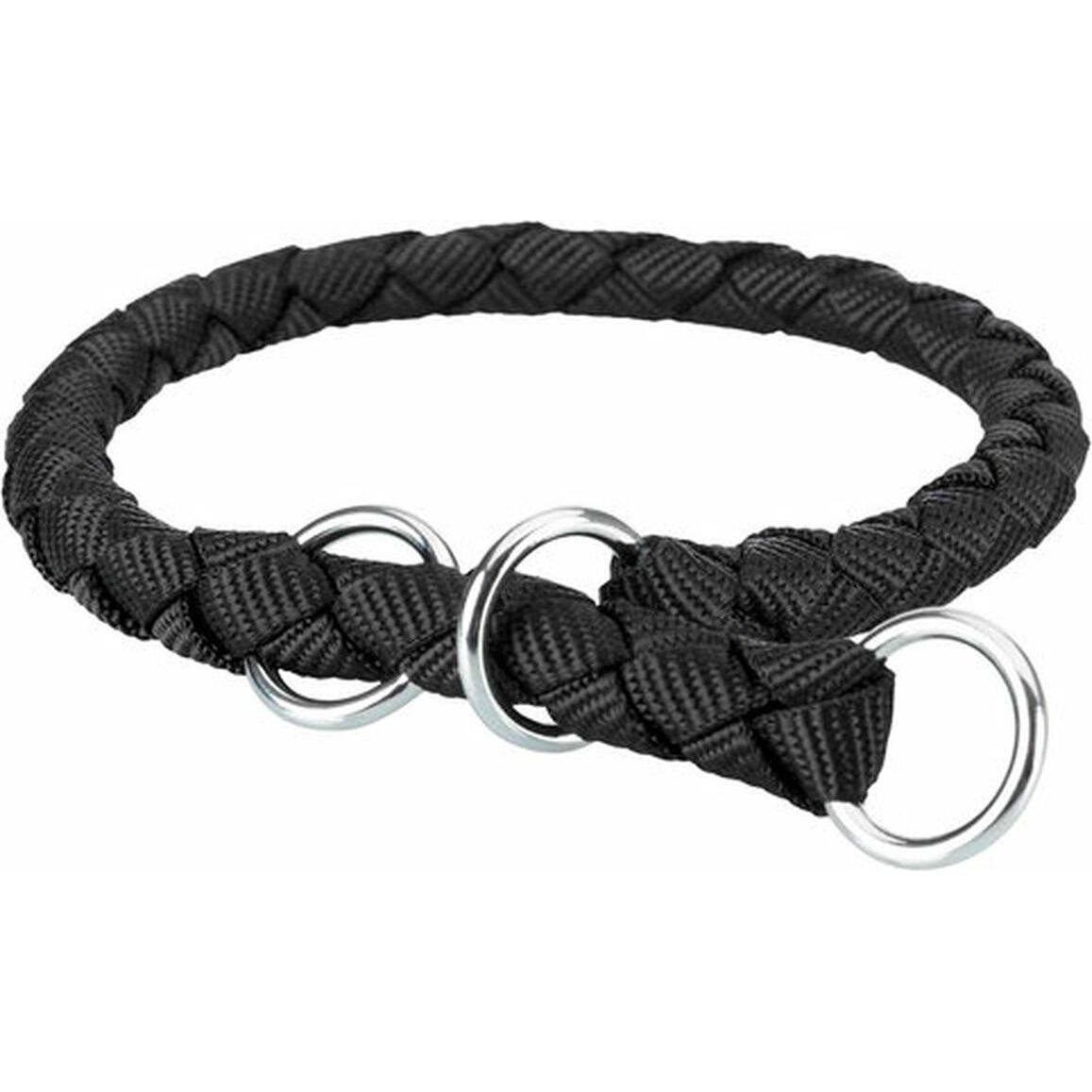 Trixie Cavo Zug-Stopp-Halsband (S, M, Hund, Hundesport), Halsband + Leine